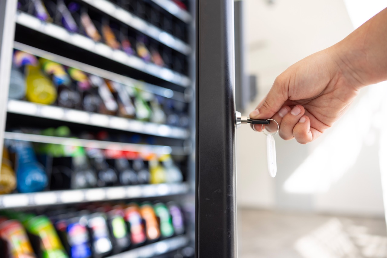 SnackStation vending machine in Gibraltar: Zero Maintenance Required